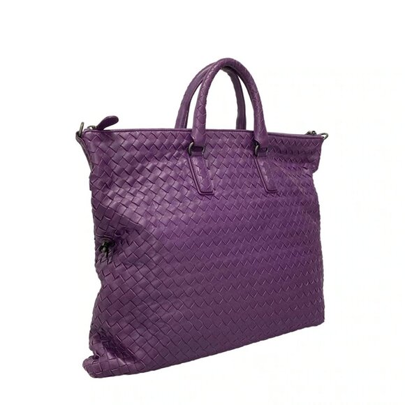 Auth BOTTEGA VENETA Medium Convertible Bag / Intrecciato - Picture 14 of 16